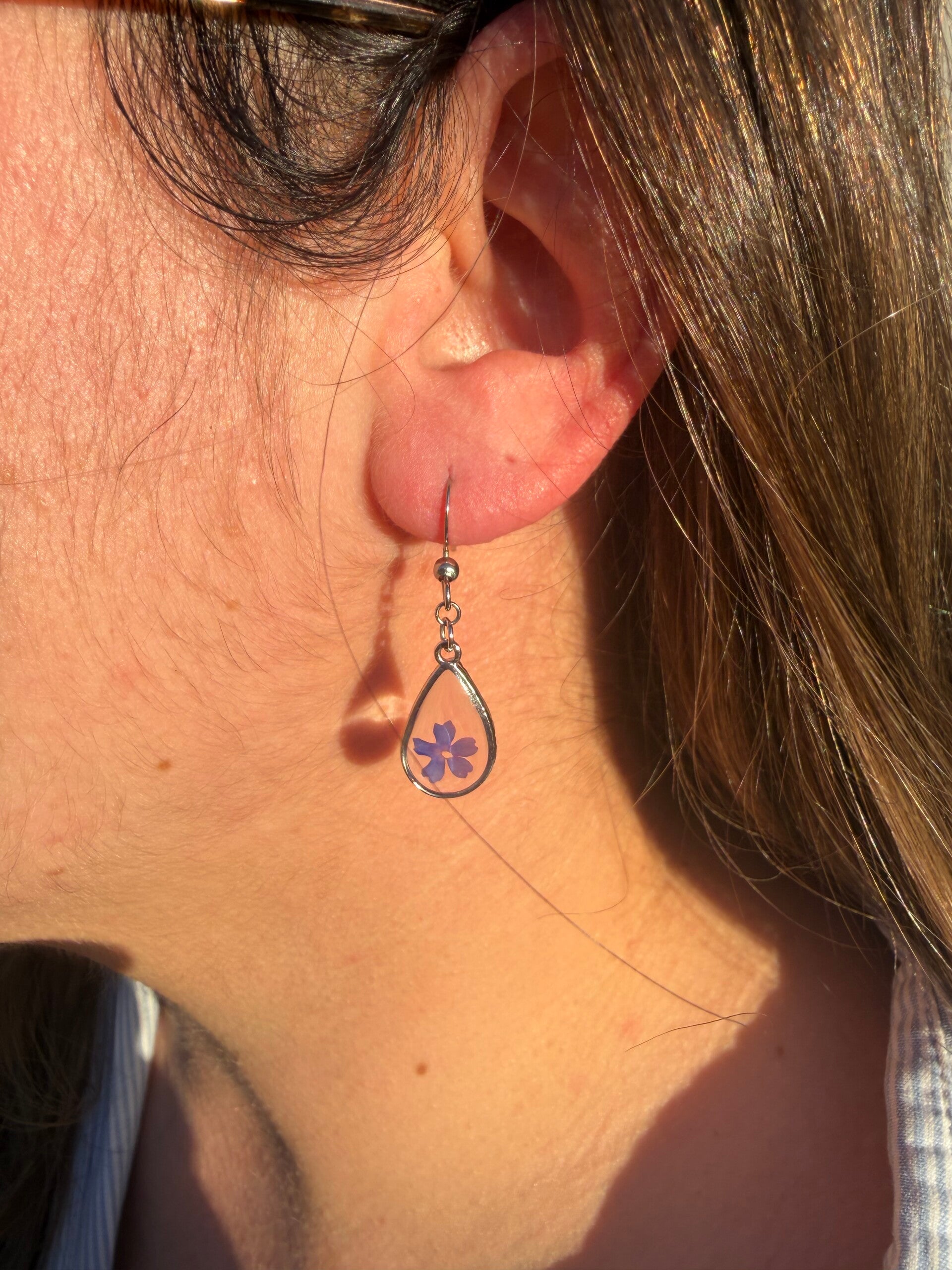 Boucles d'oreilles Victoire