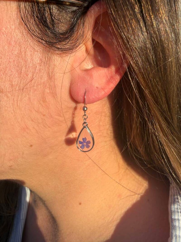 Boucles d'oreilles Victoire