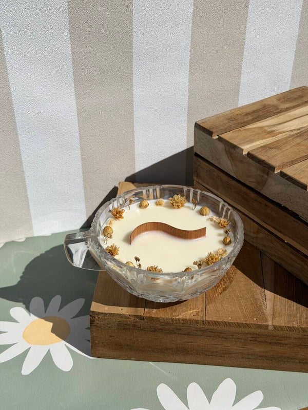 Bougie tendresse sucrée Lait d'avoine & Miel