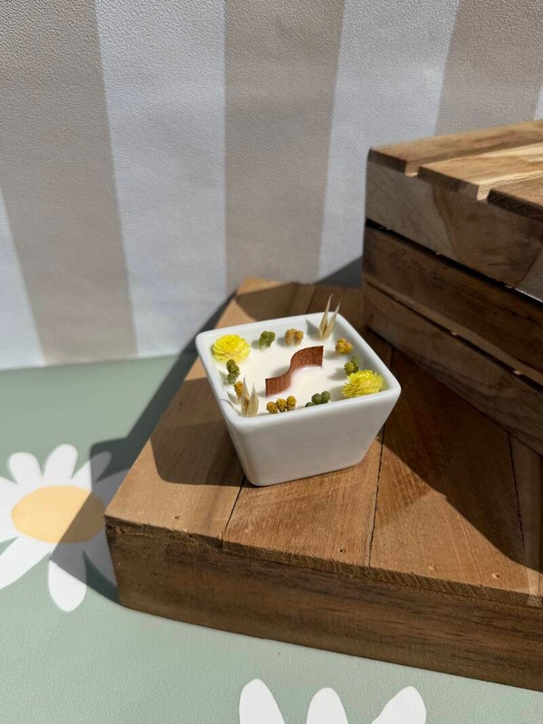 Bougie infusion d’agrumes Thé Bergamote