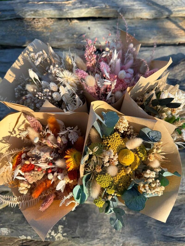 Atelier bouquet de fleurs séchées