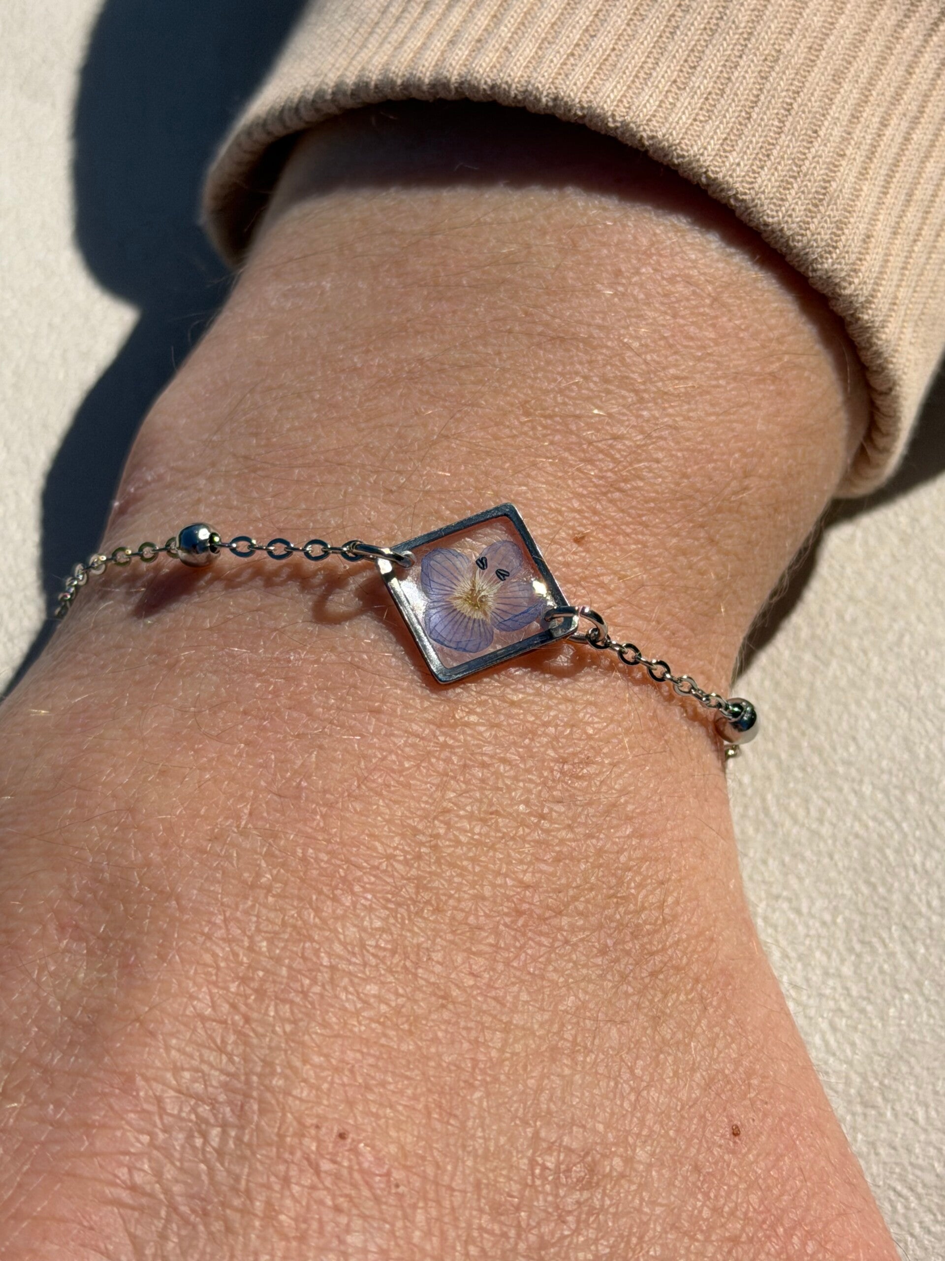 Bracelet Gabrielle carré
