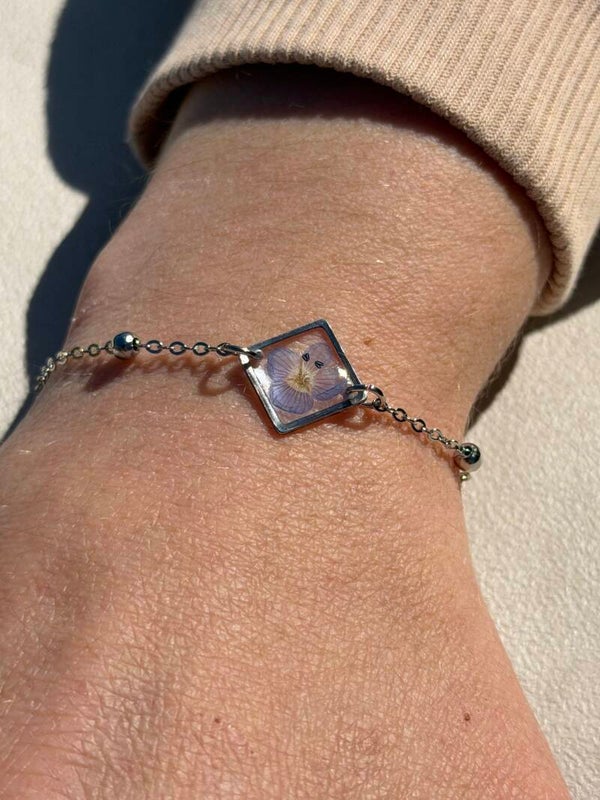 Bracelet Gabrielle carré
