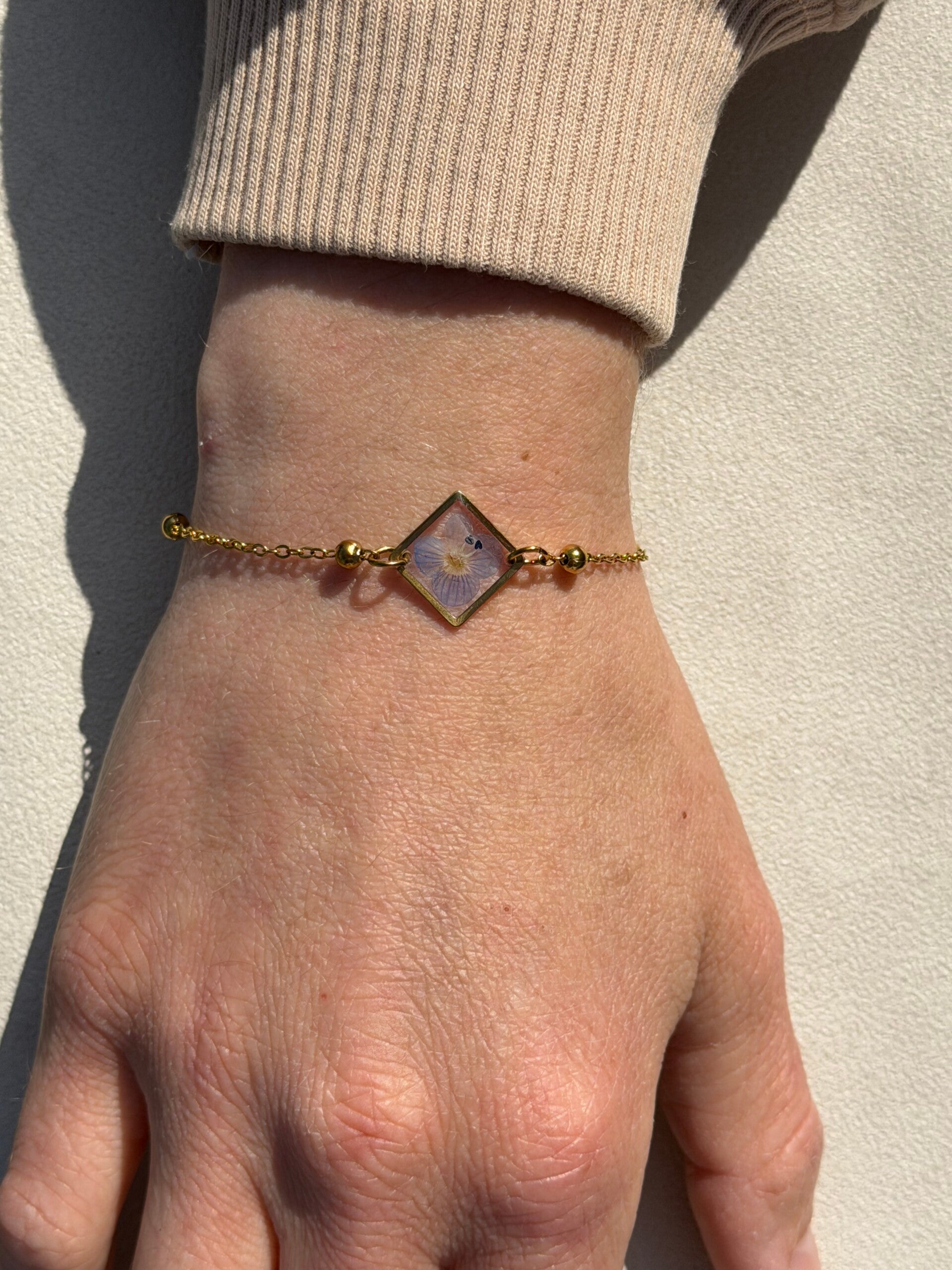 Bracelet Gabrielle carré