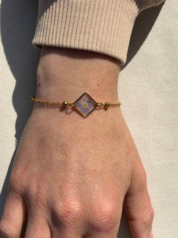 Bracelet Gabrielle carré