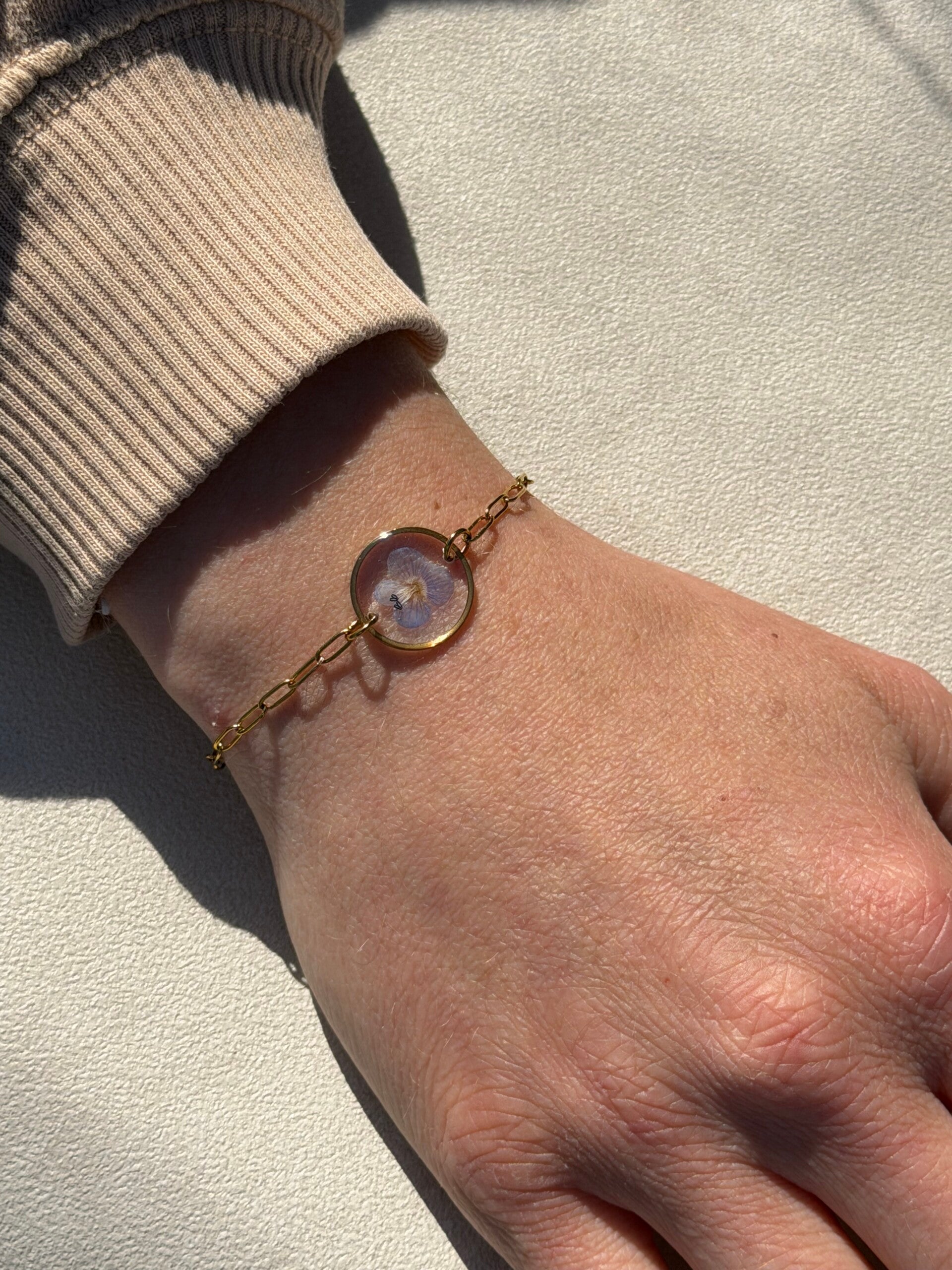 Bracelet Gabrielle rond