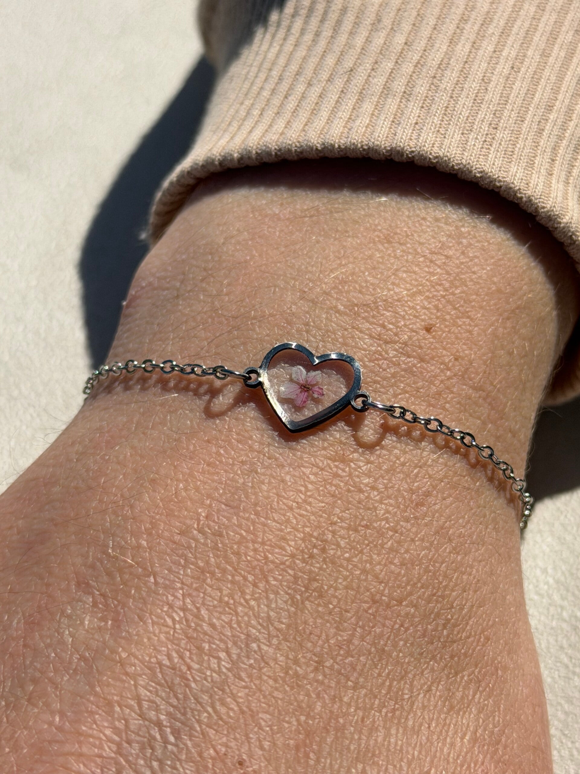 Bracelet Léonie coeur