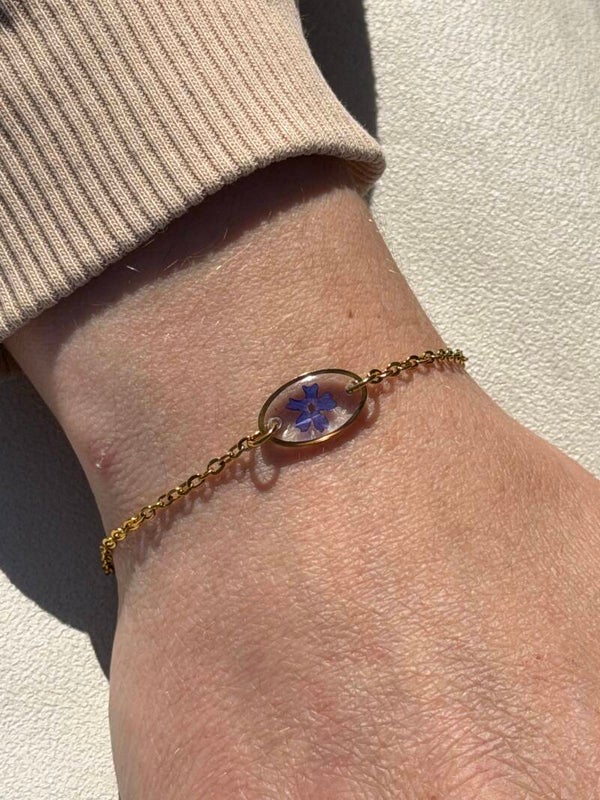 Bracelet Victoire ovale