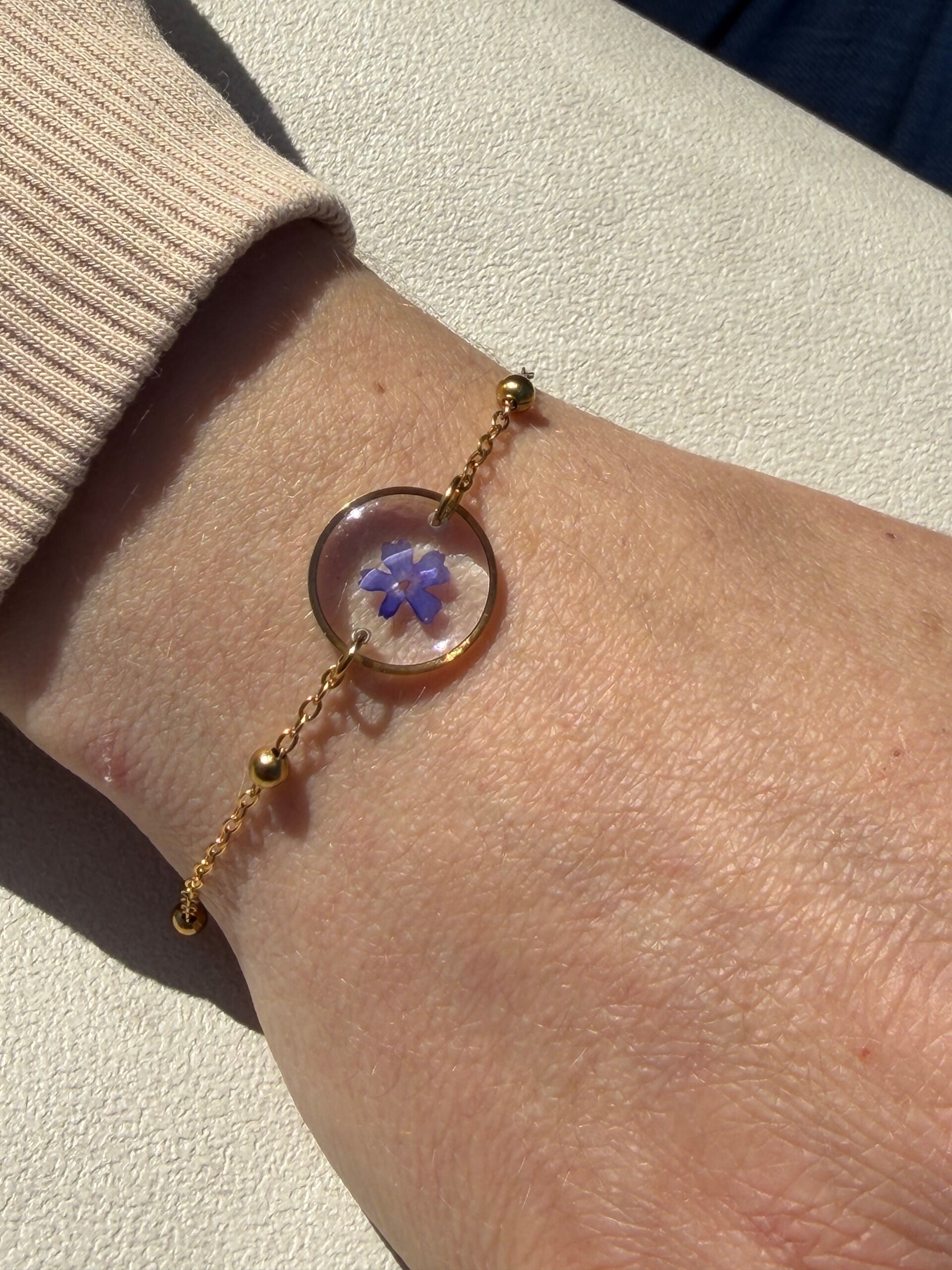 Bracelet Victoire rond
