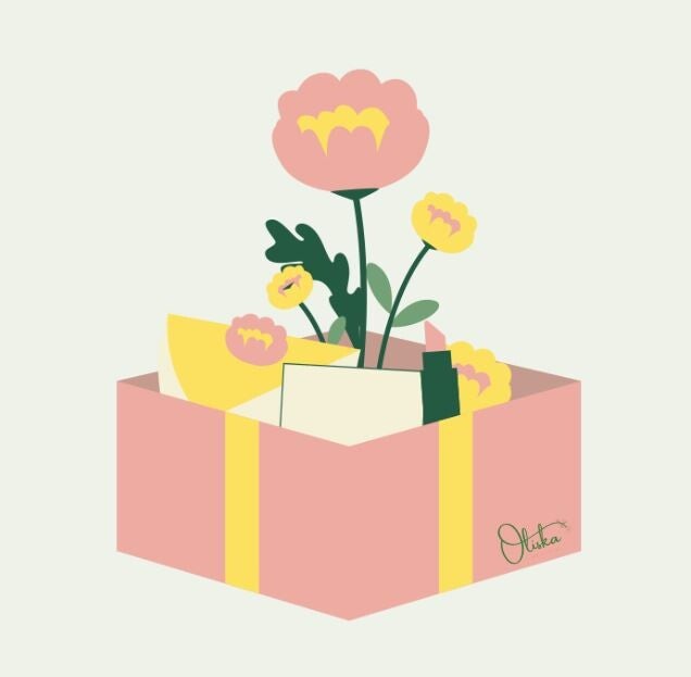 Surprise fleurie mystère