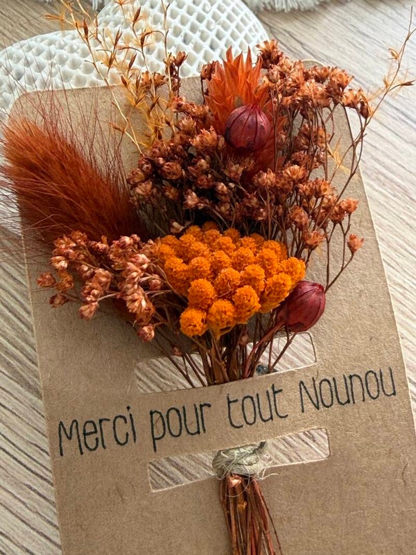 Brin "Merci pour tout nounou"