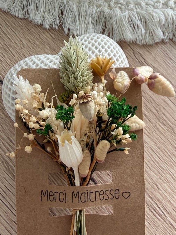 Brin "Merci Maitresse"