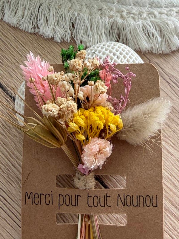 Brin "Merci pour tout nounou"