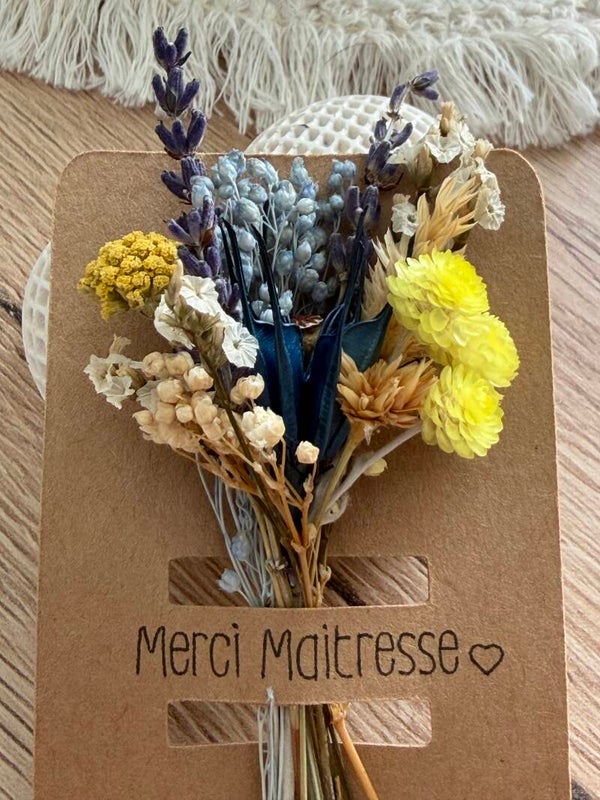 Brin "Merci Maitresse"