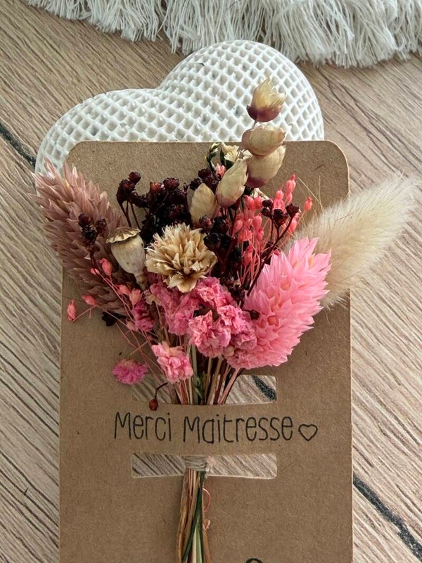 Brin "Merci Maitresse"