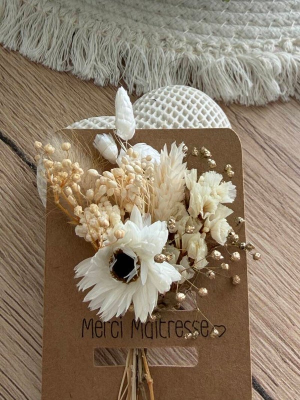 Brin "Merci Maitresse"