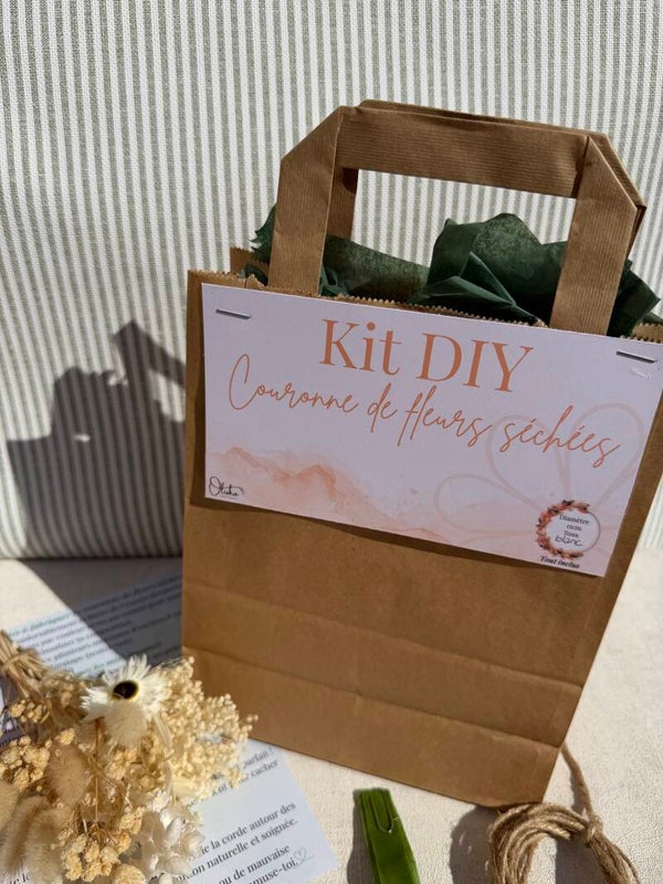 Kit DIY Couronne 15cm