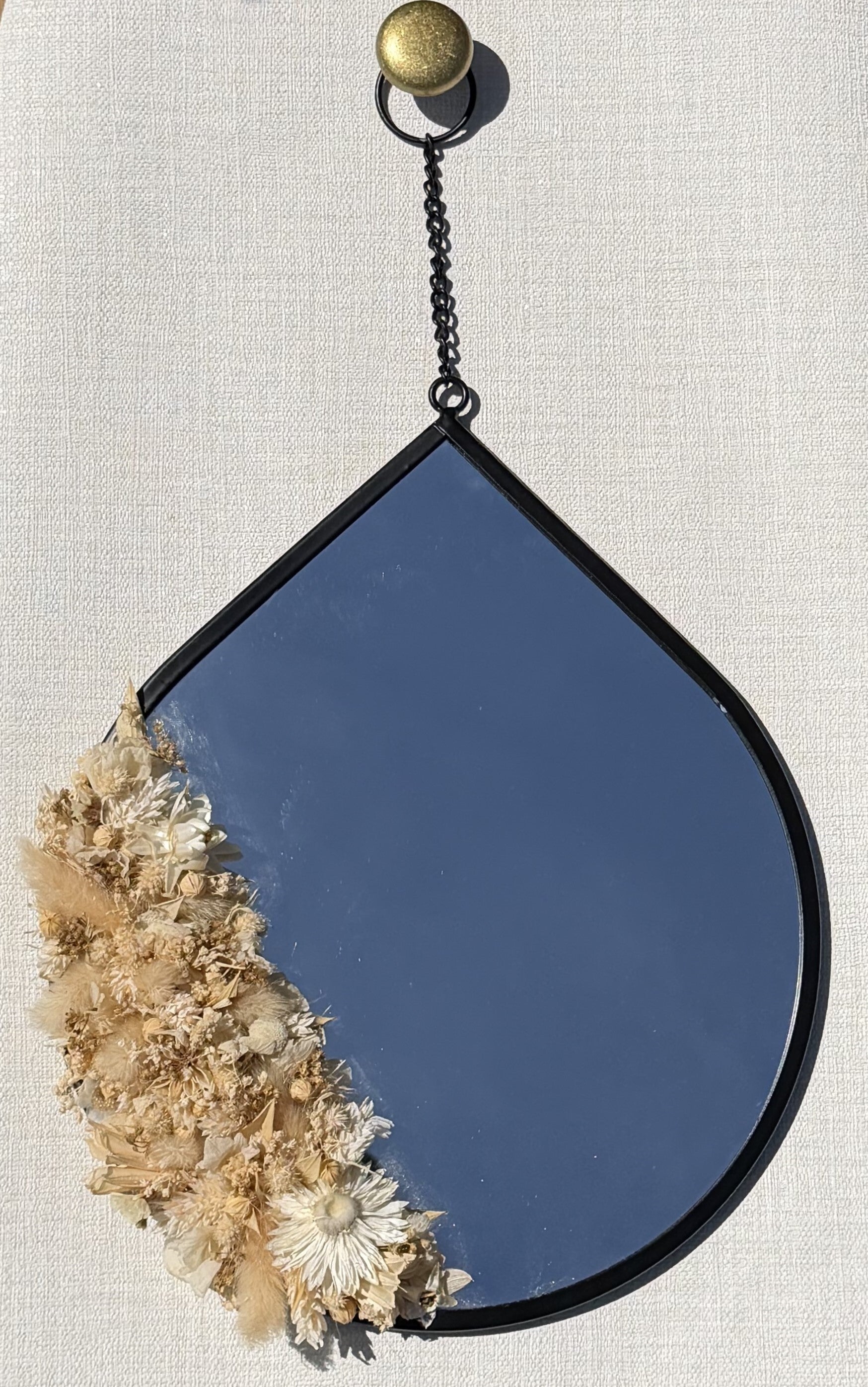 Le miroir goute