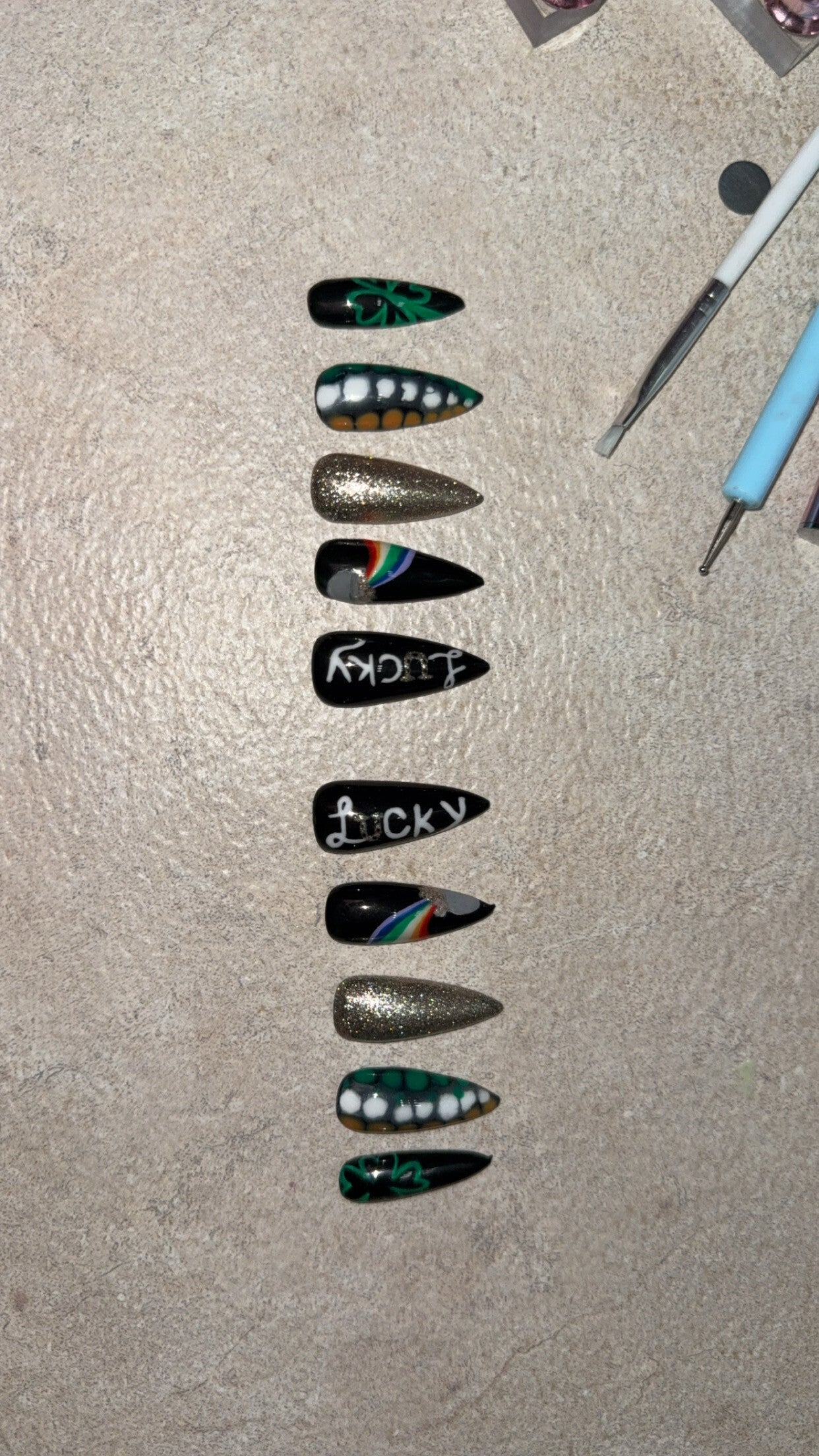 Luck of the irish - custom set