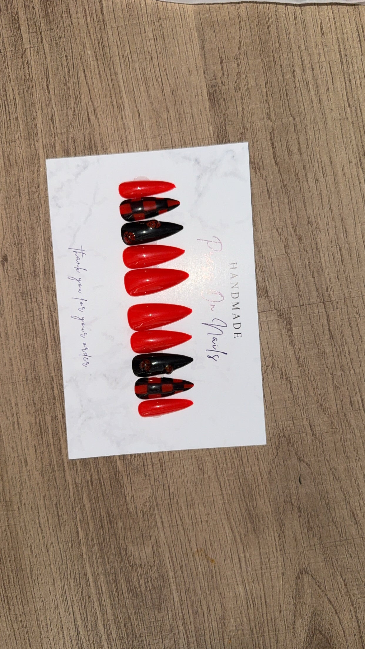 3D Lady bug - custom set