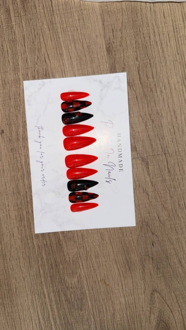 3D Lady bug - custom set