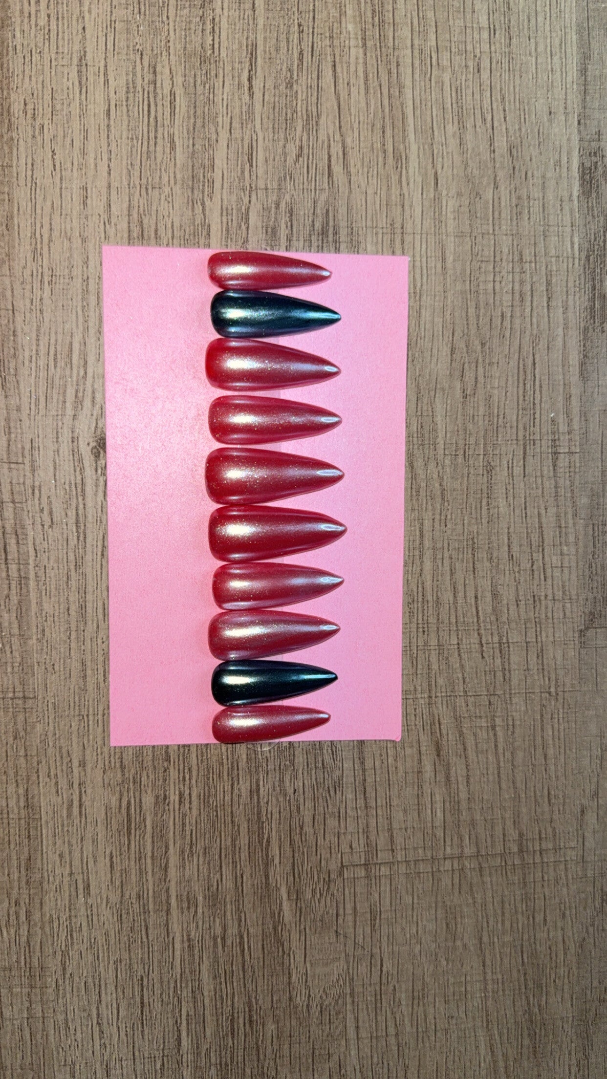 Chrome - custom set