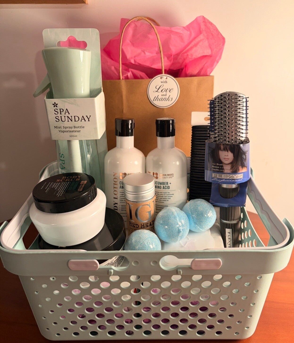 Basket Gift Set