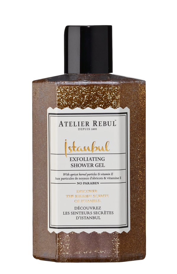 Istanbul exfoliating shower gel
