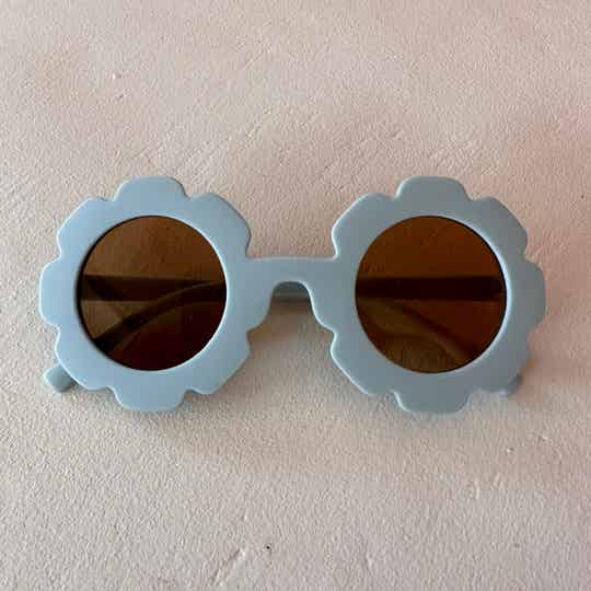 Zonnebril Flower blue