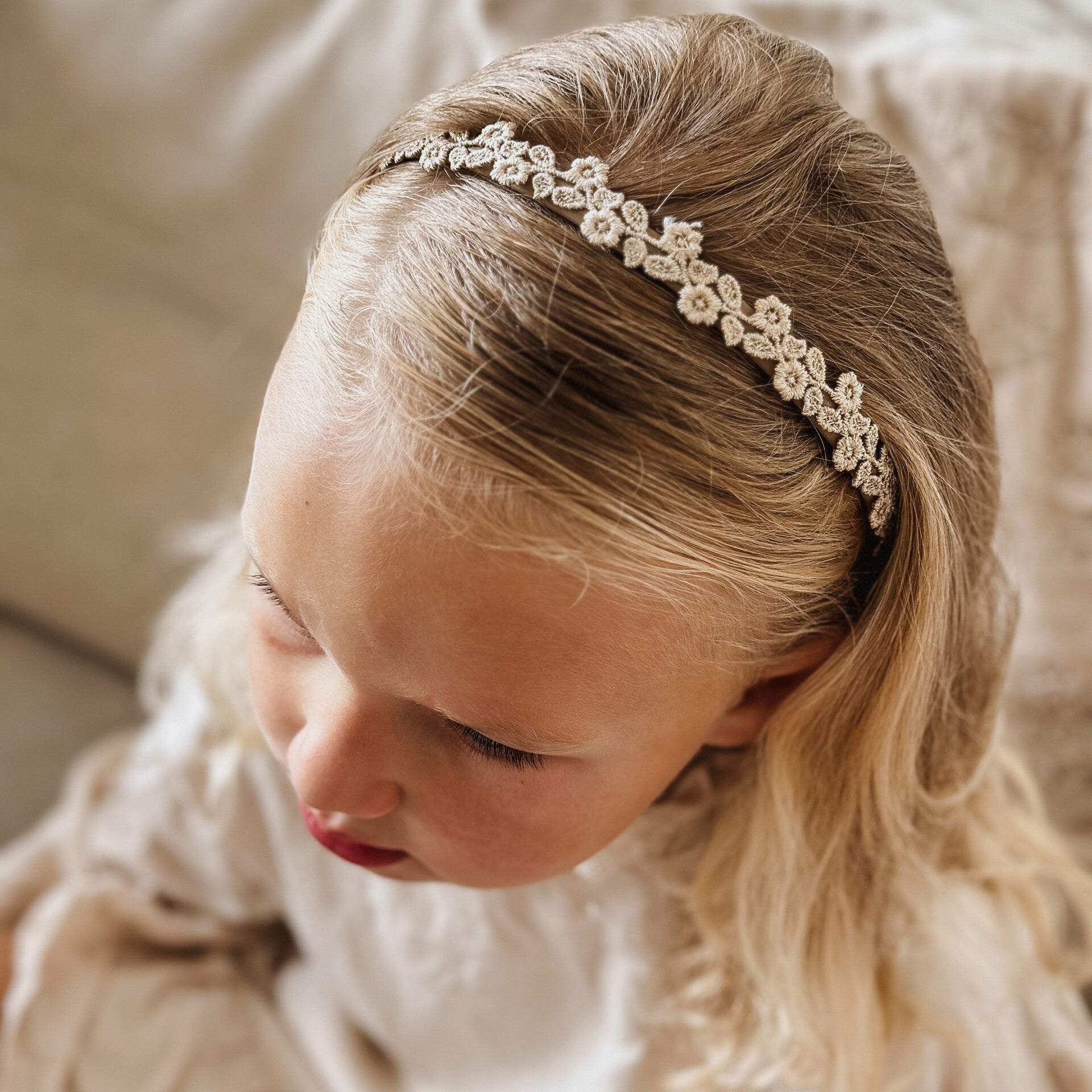 Haarband small flowers