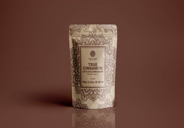 True Ceylon Cinnamon Ground 100g
