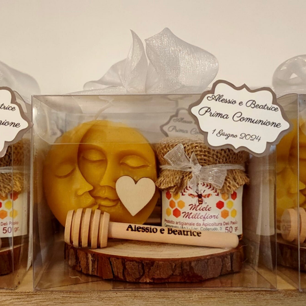 Le Boscaiole Sole Luna con incisione