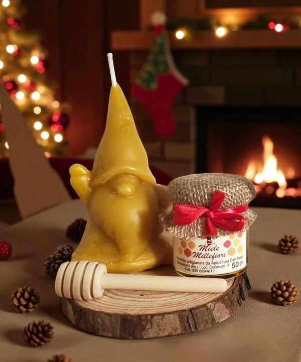 La composizione natalizia folletto