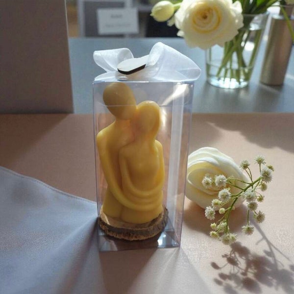 La confezione abbraccio, in pura cera d'api