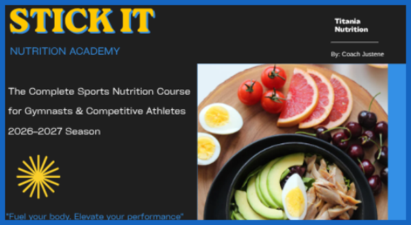 Stick It Nutrition Academy