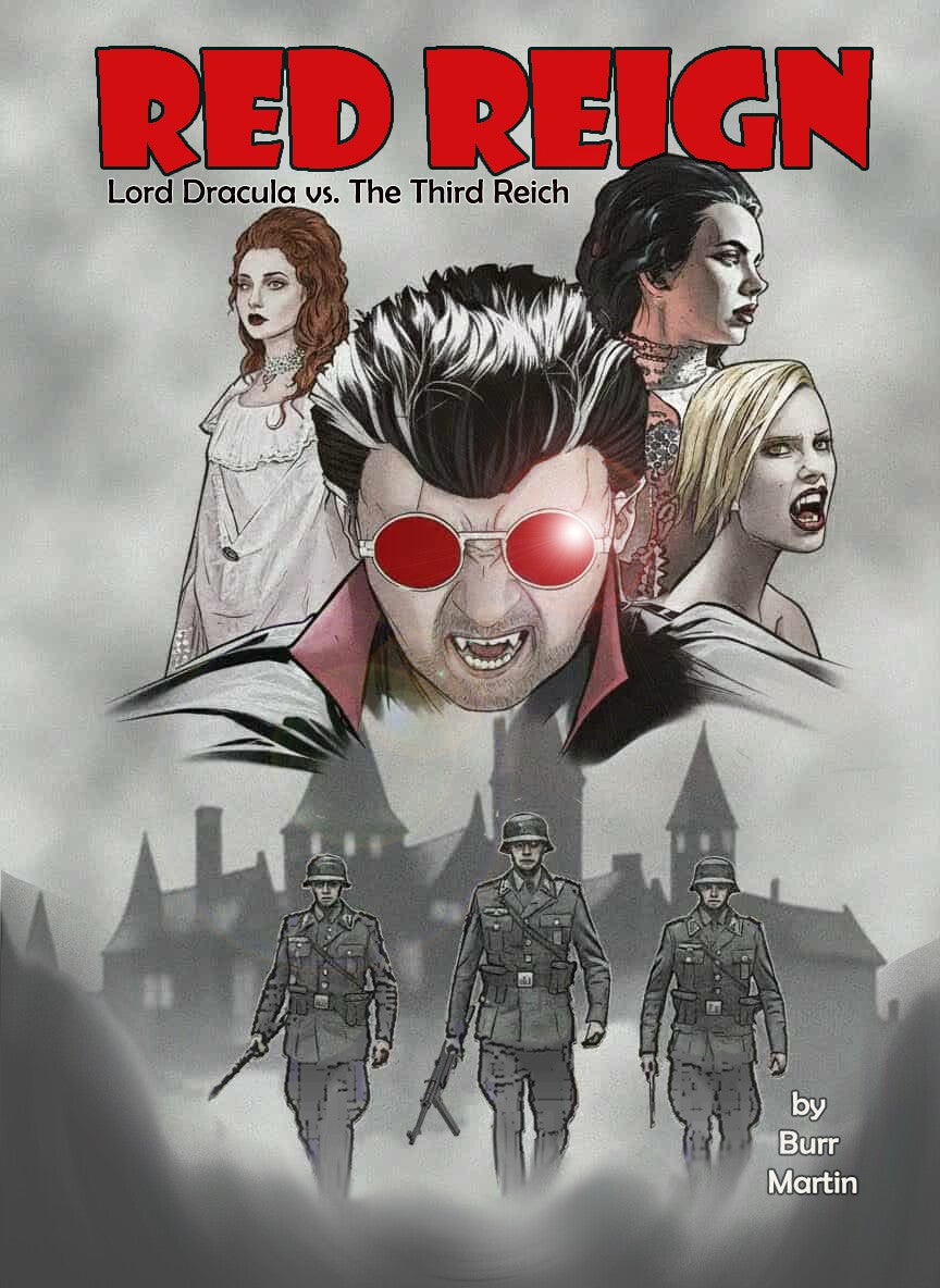 Red Reign: Dracula vs The Third Reich