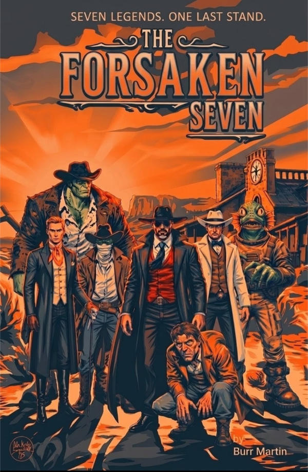 The Forsaken Seven - A Gothic / Western / Horror Adventure