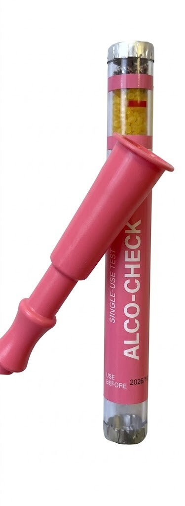 Disposable Breathalyzer's 2 Pack