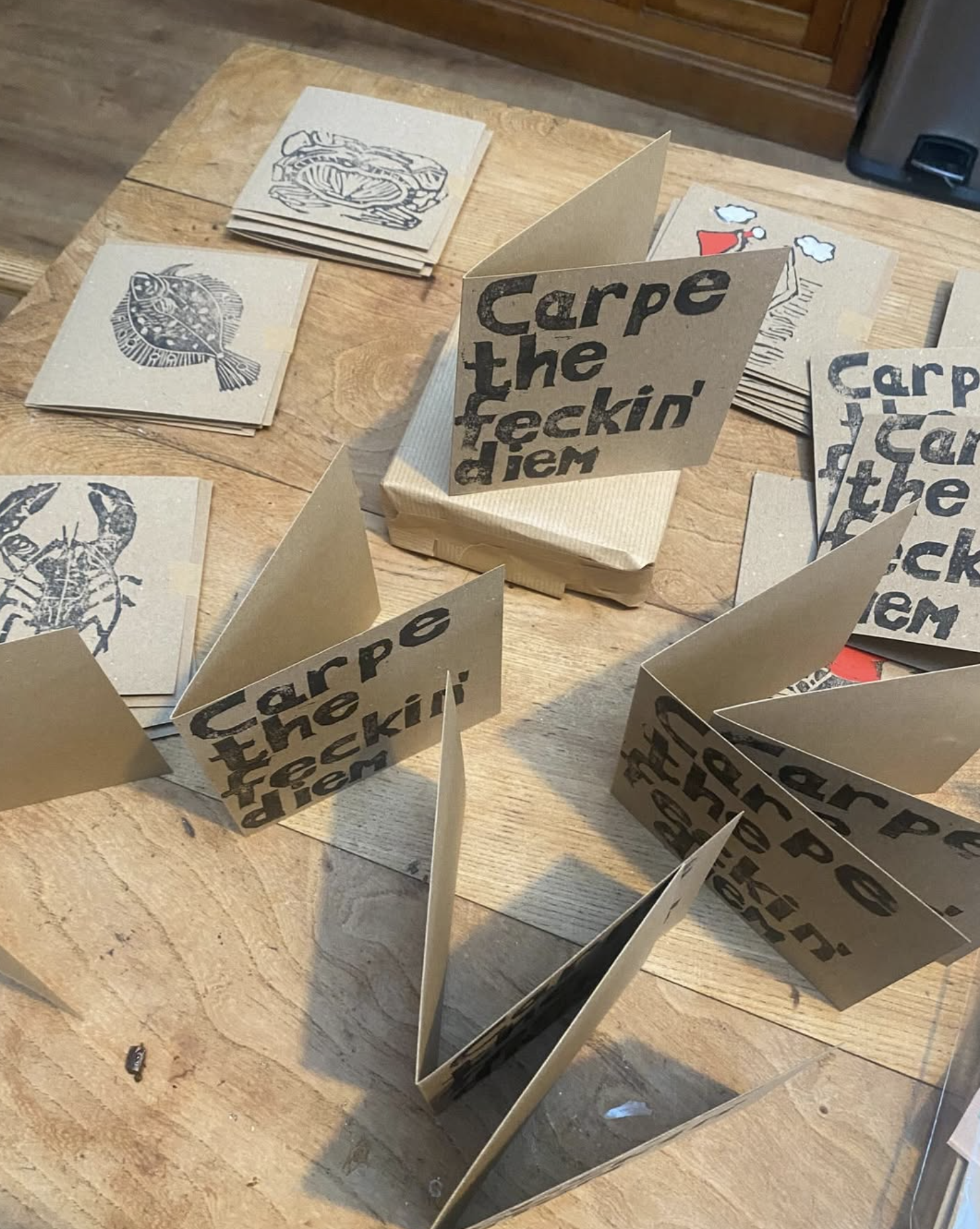 12 Art Cards (Selection)