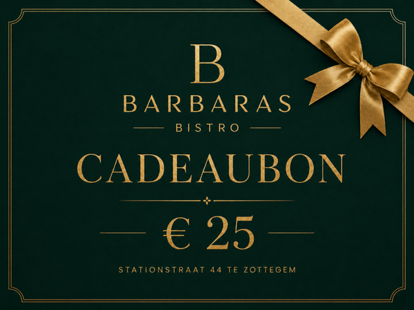 CADEAUBON €25