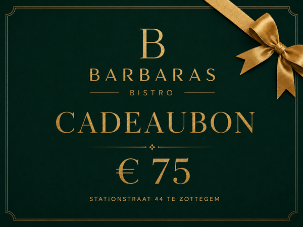 CADEAUBON €75