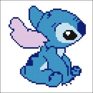 Stitch telpatroon
