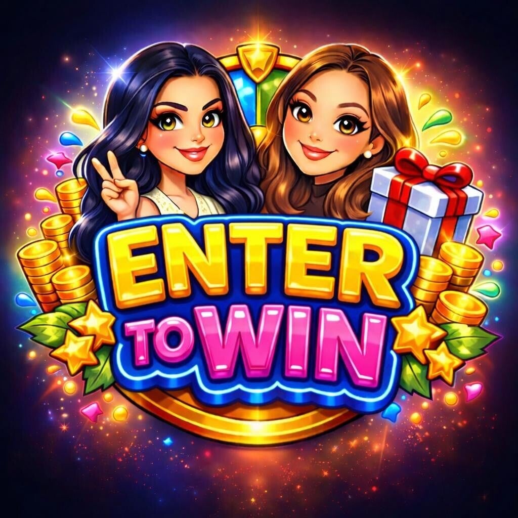 MYSTERY BOX, GIVEAWAY!