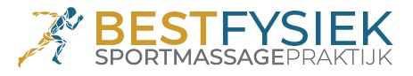 Masseur in Best Logo Best Fysiek