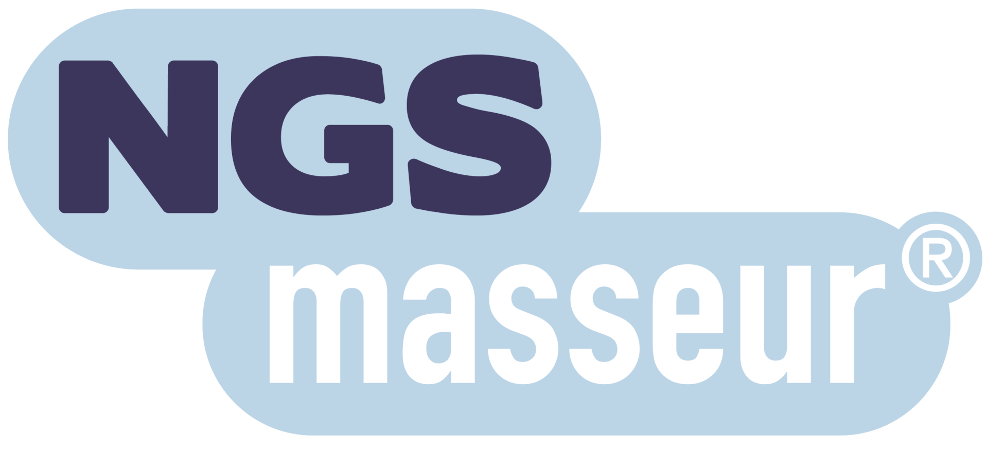 Logo van gecertificeerd NGS Masseur