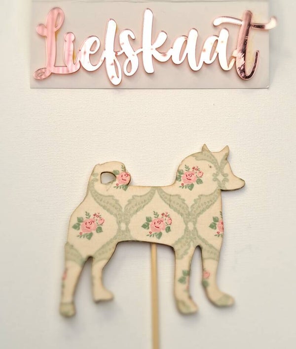 Plantenstekers Hond