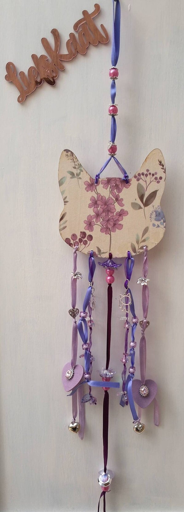 Handgemaakte Windvanger Lilac