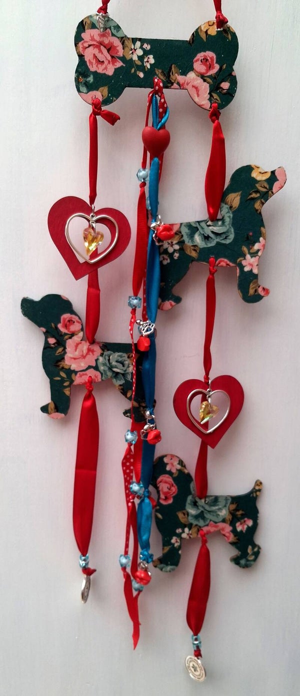 Windvanger Hond Red & Green