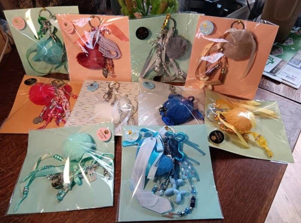 Diverse Sleutelhangers voor All4Dogs