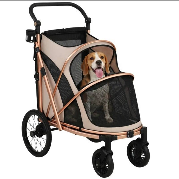 Nieuw‼️Pawhut Hondenbuggy tot 20kg 6277